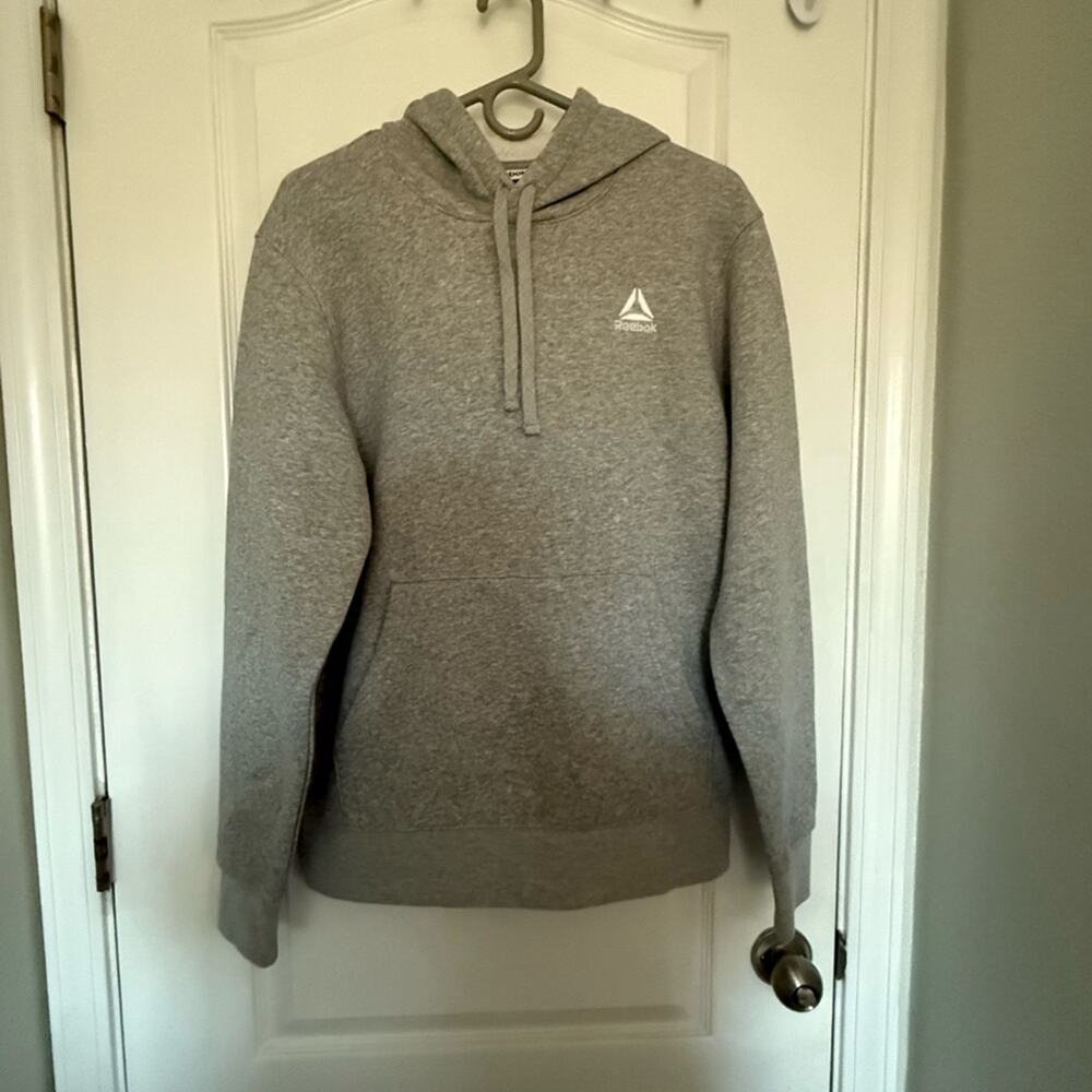 Reebok Gray Men's Hoodie